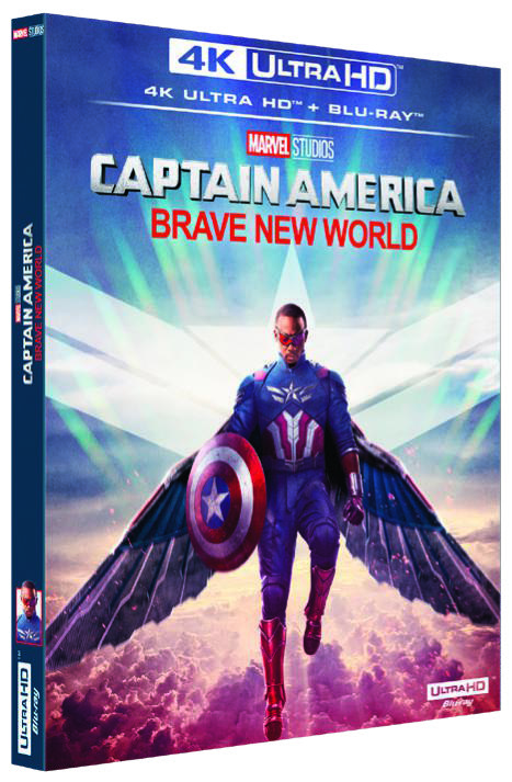 CAPTAIN AMERICA : BRAVE NEW WORLD