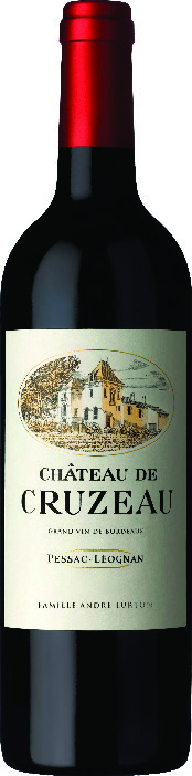 A.O.P(1) PESSAC-LÉOGNAN(2) CHÂTEAU DE CRUZEAU