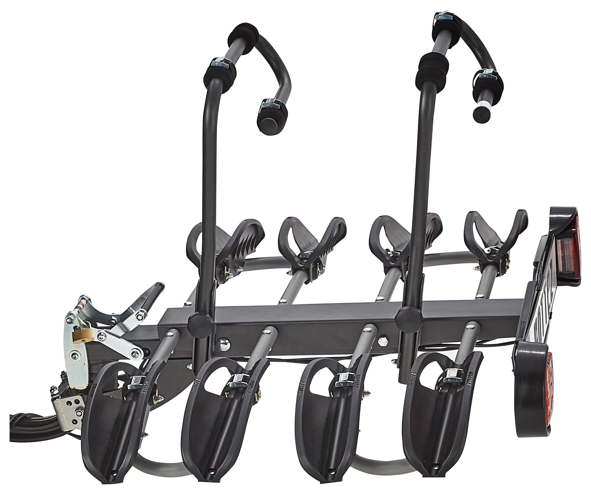 PORTE-VÉLOS PLATEFORME  4 VELOS     