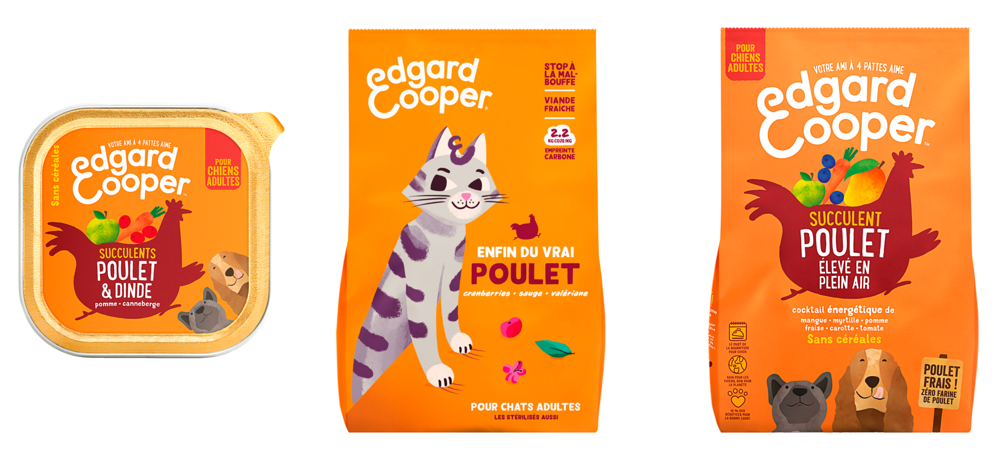 SUR LES PRODUITS PRÉSENTS EN MAGASIN DE LA GAMME "EDGARD & COOPER"