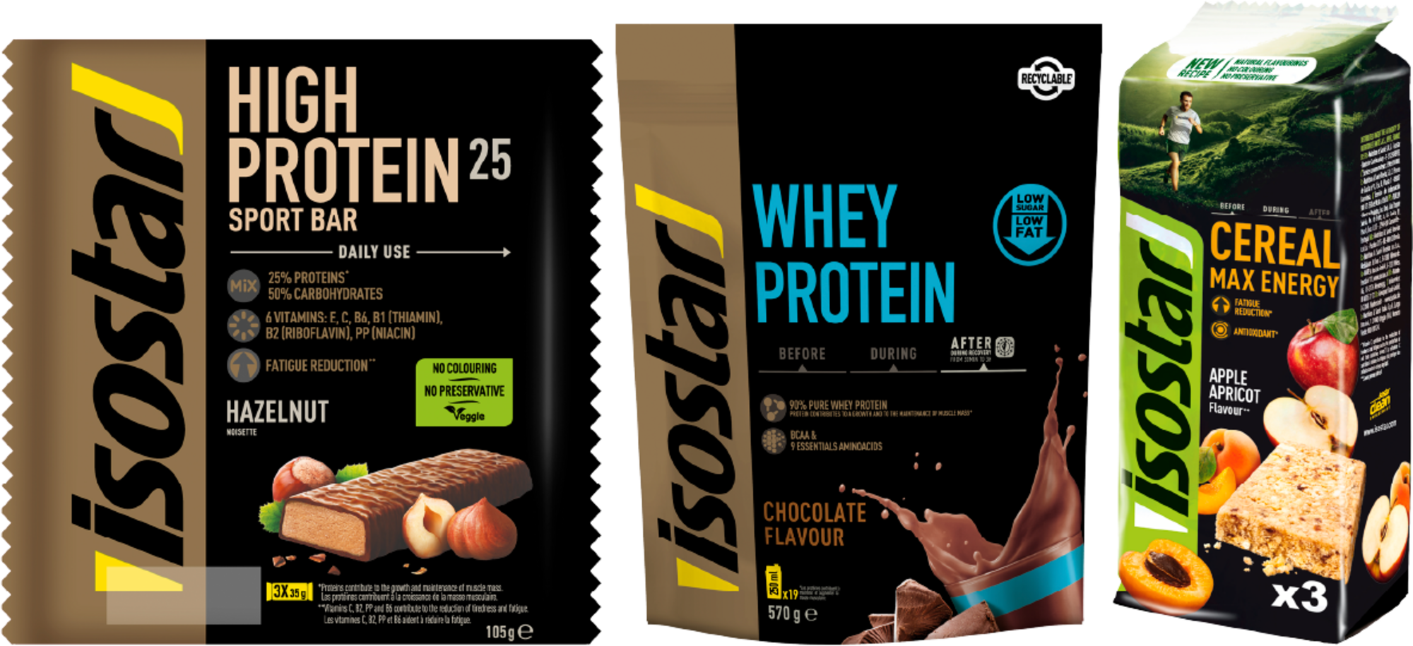 SUR LES PRODUITS PRÉSENTS EN MAGASIN DE LA GAMME "ISOSTAR"