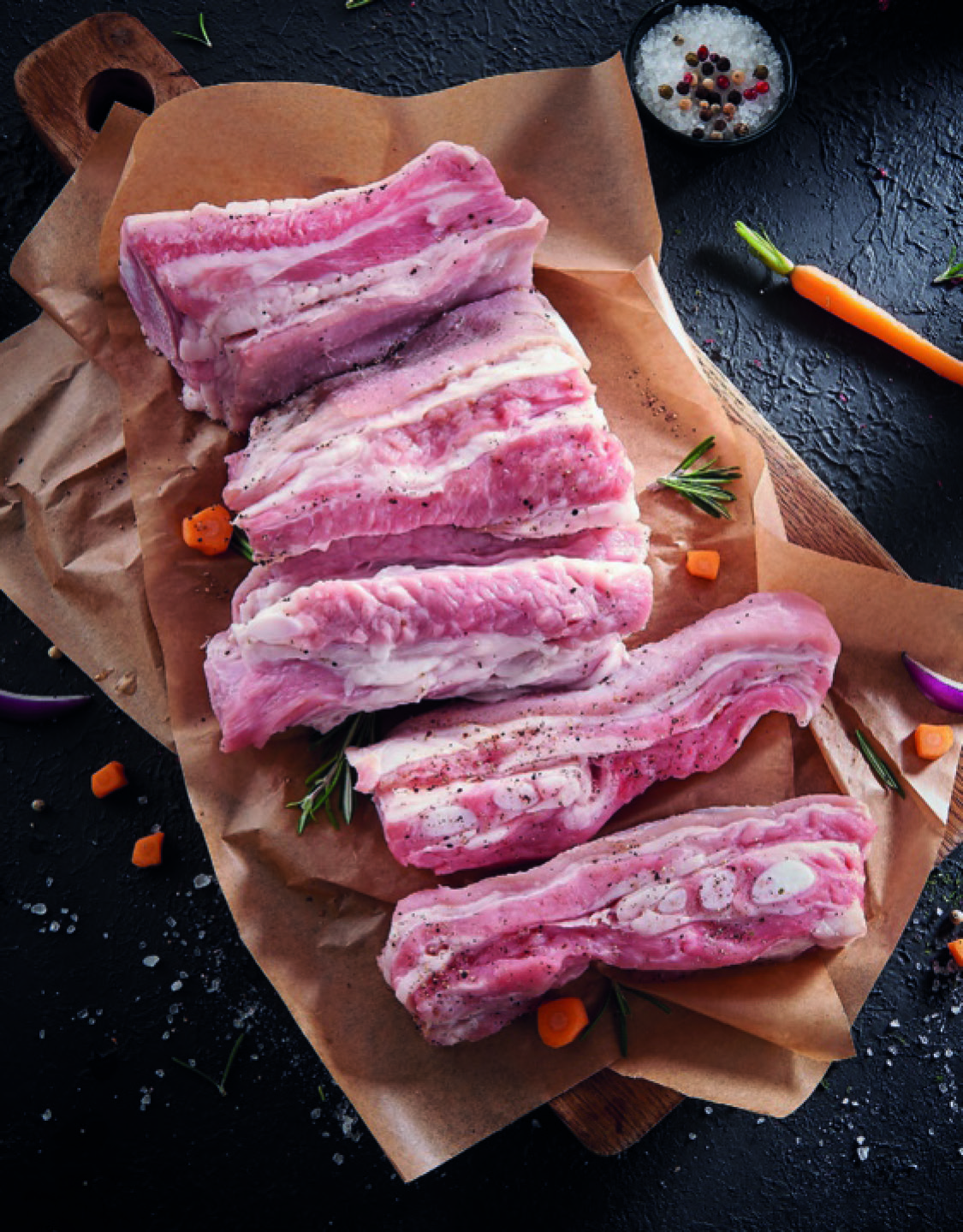 VEAU : POITRINE À MIJOTER