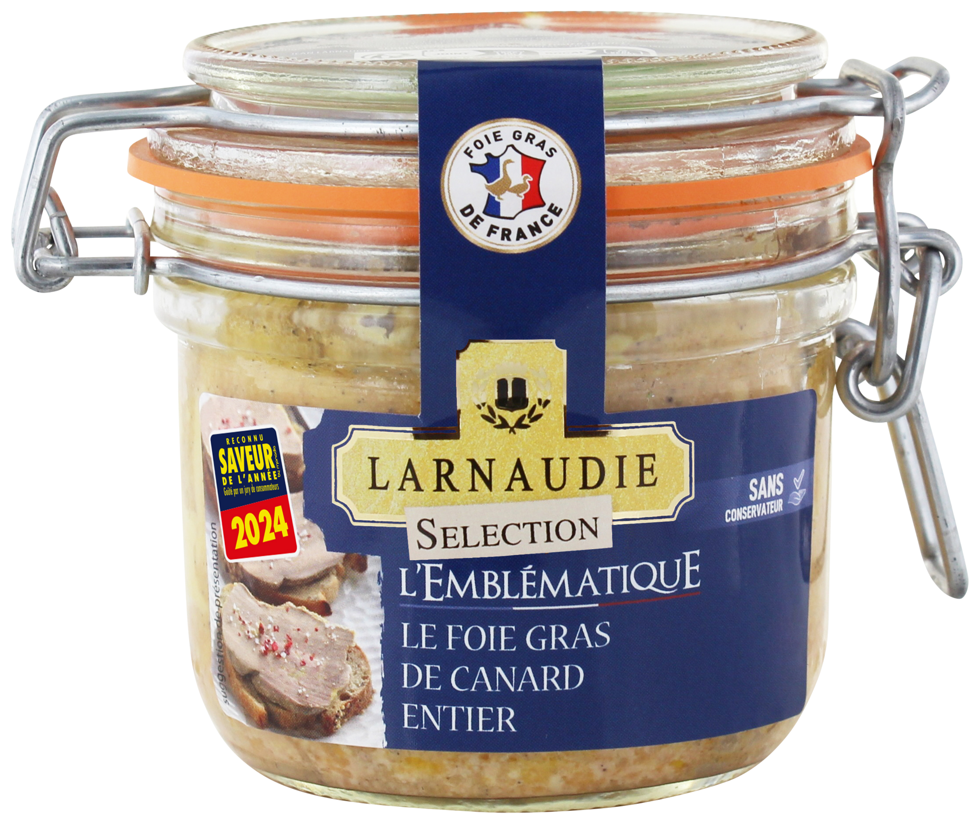 FOIE GRAS DE CANARD