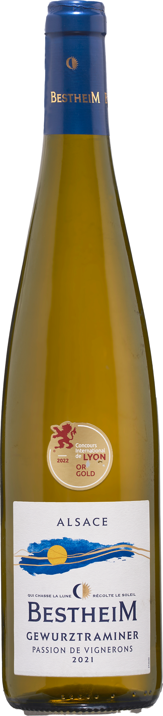 AOC ALSACE GEWURZTRAMINER BLANC MOELLEUX