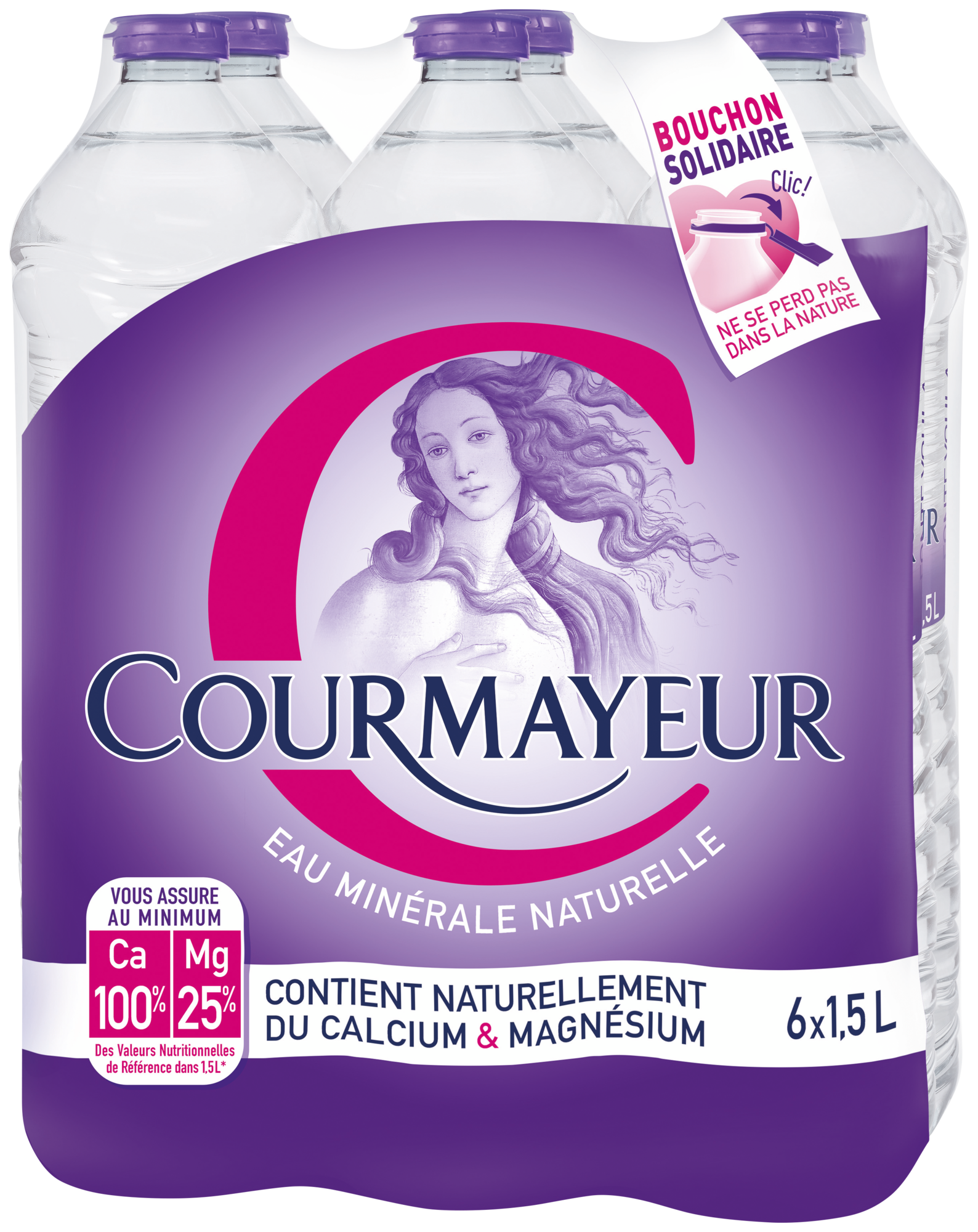 EAU MINÉRALE NATURELLE