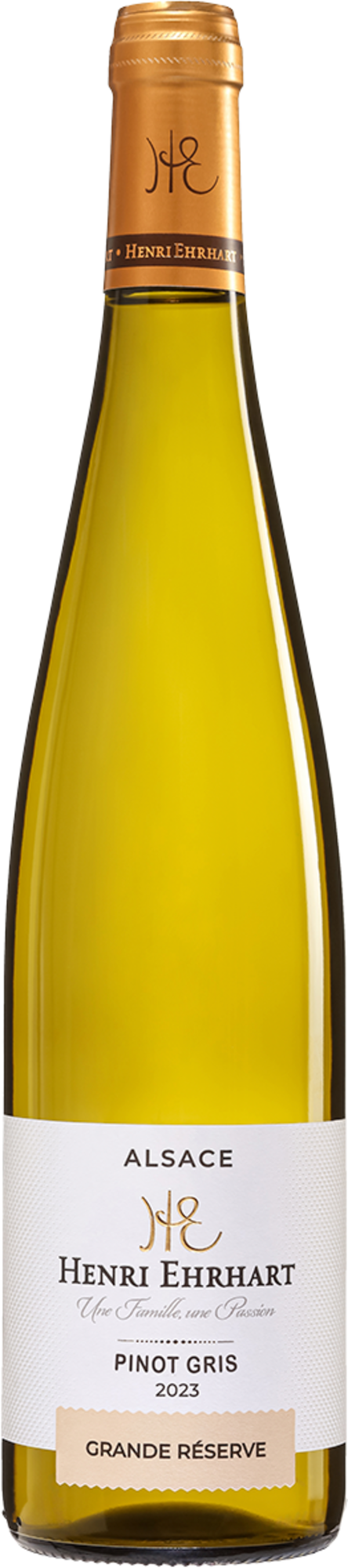 AOP ALSACE PINOT GRIS BLANC DEMI-SEC  - H. EHRHART GRANDE RÉSERVE 2023