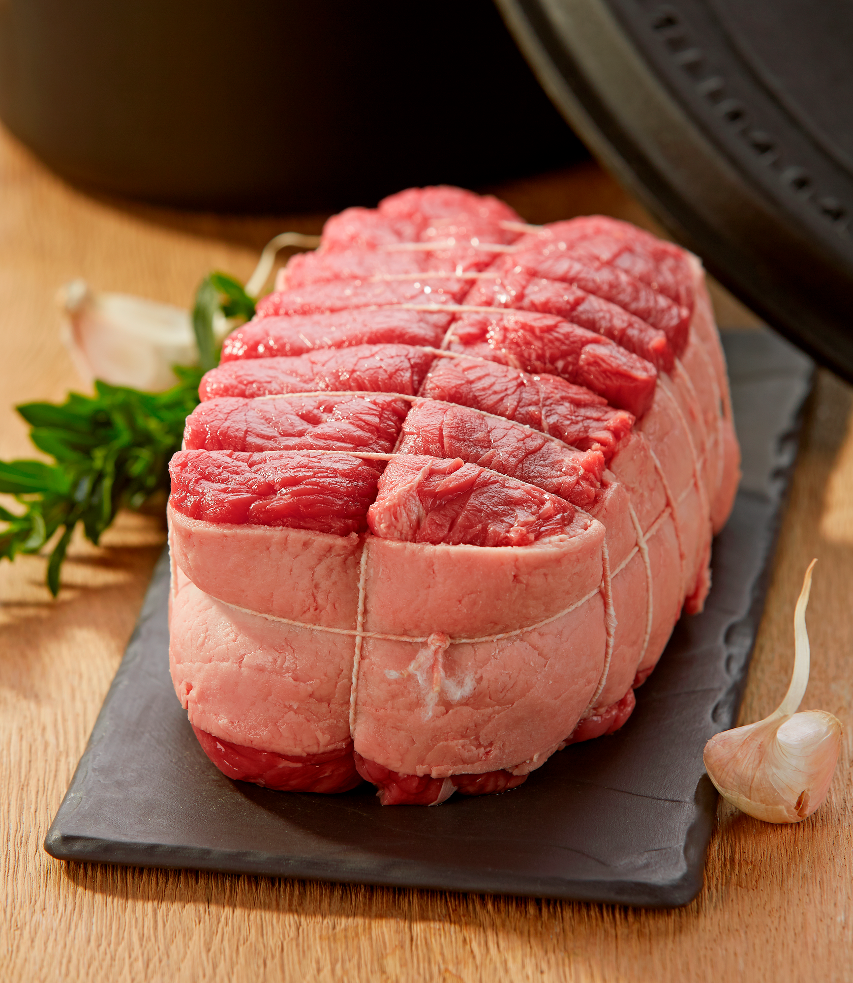 VIANDE BOVINE : RUMSTECK*** A ROTIR