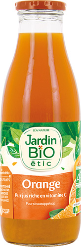 PUR JUS D'ORANGE BIO