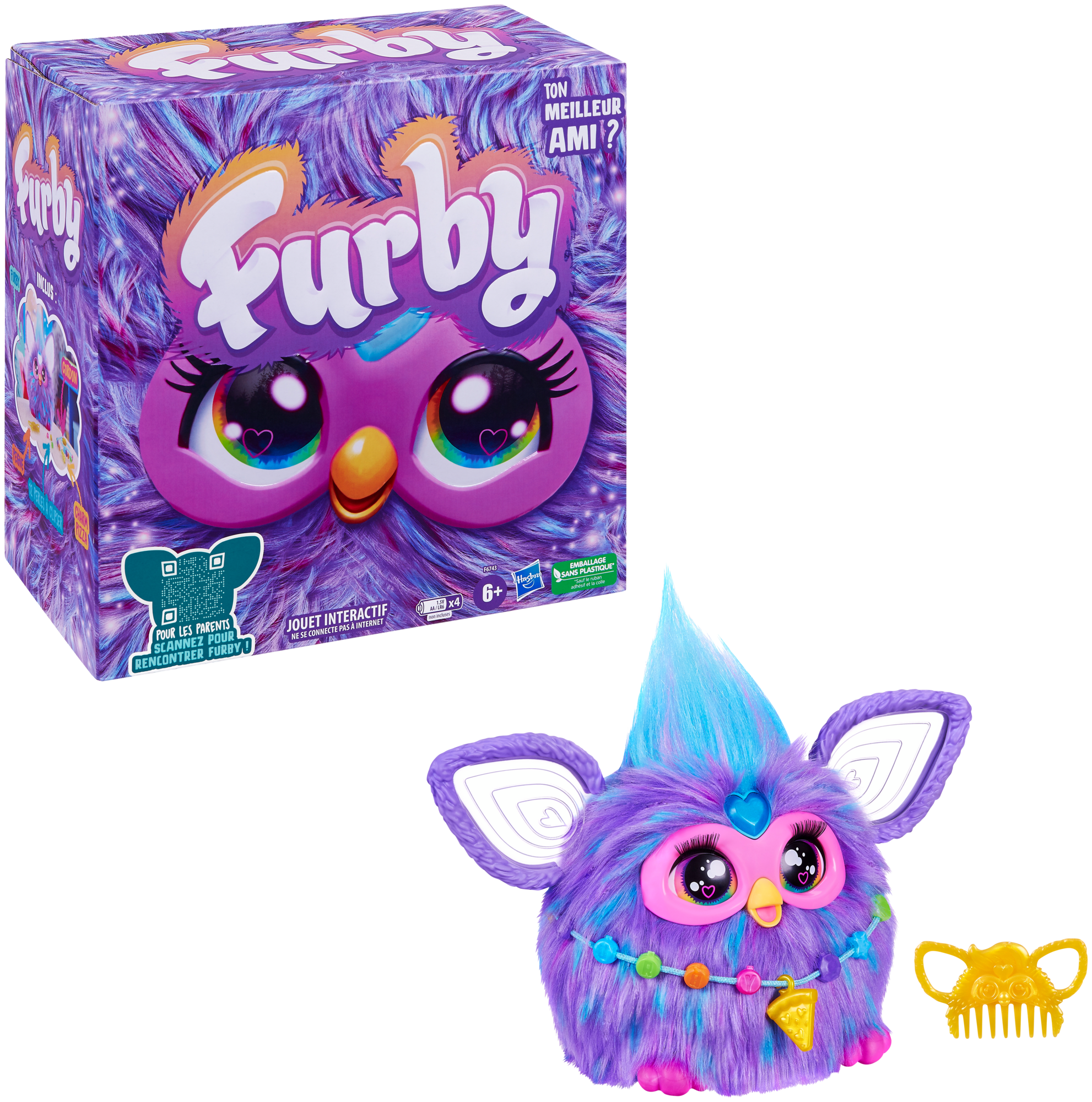 FURBY Tie Dye