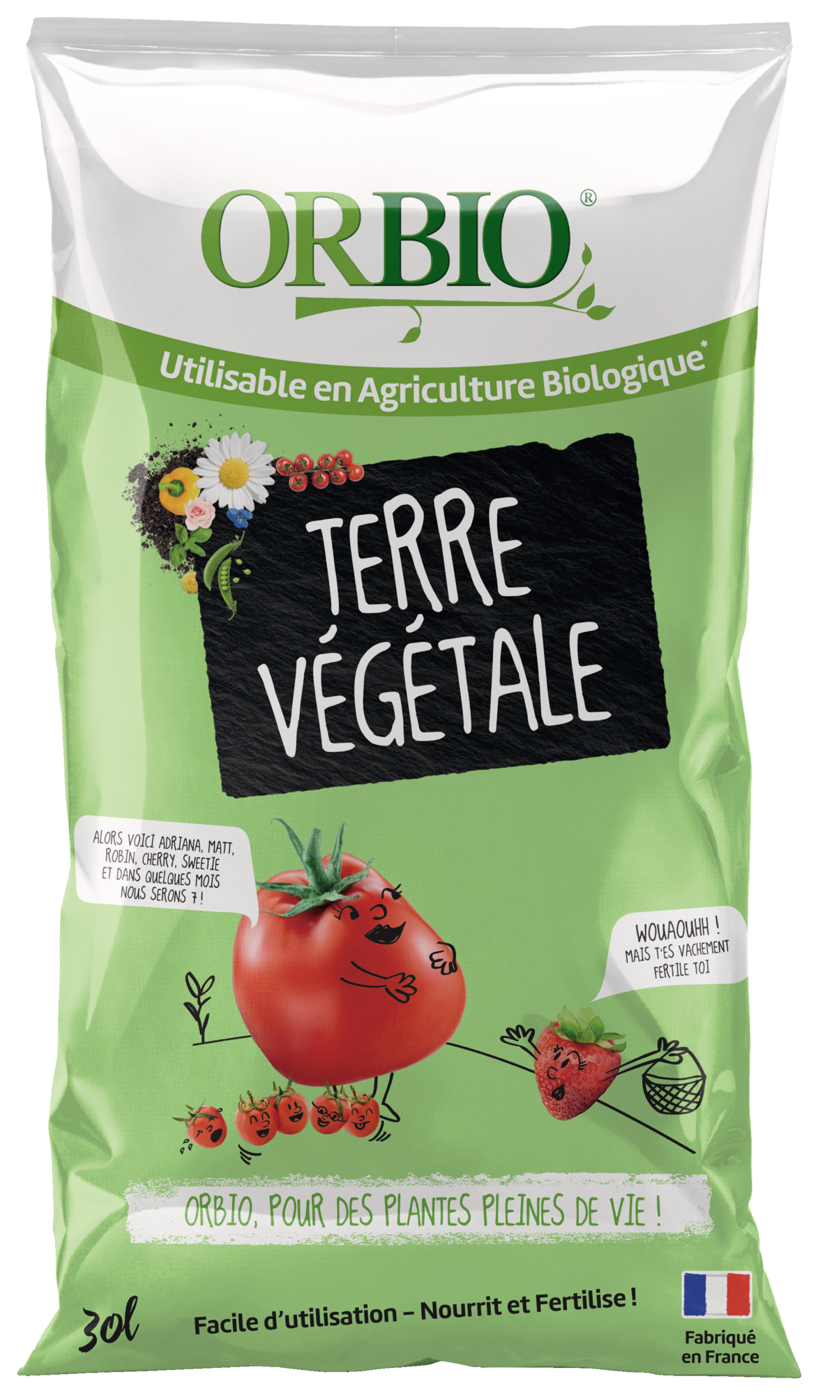 TERRE VÉGÉTALE
