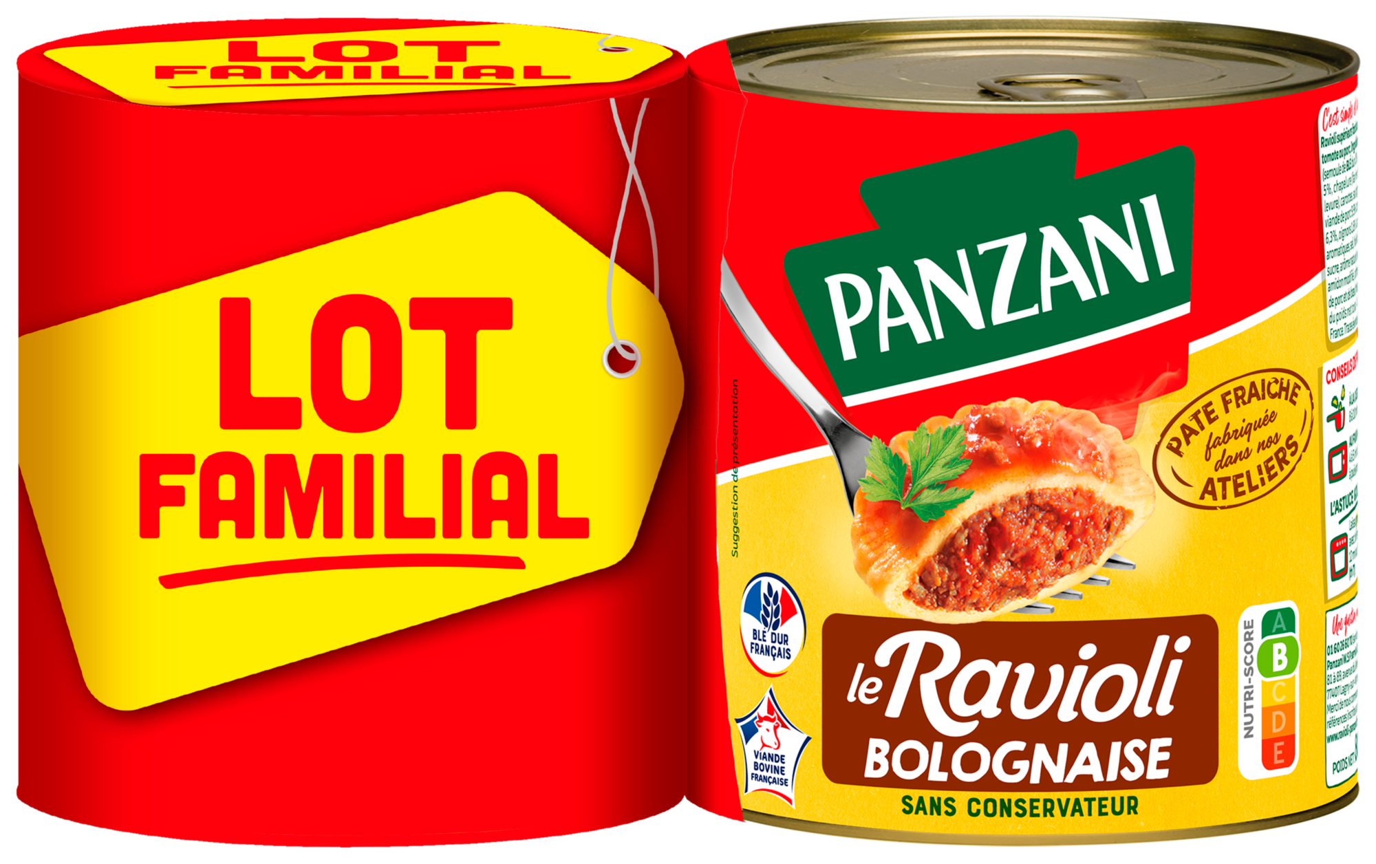 LE RAVIOLI BOLOGNAISE