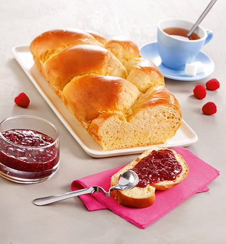 BRIOCHE PUR BEURRE RECTANGULAIRE POUR 24 PERSONNES