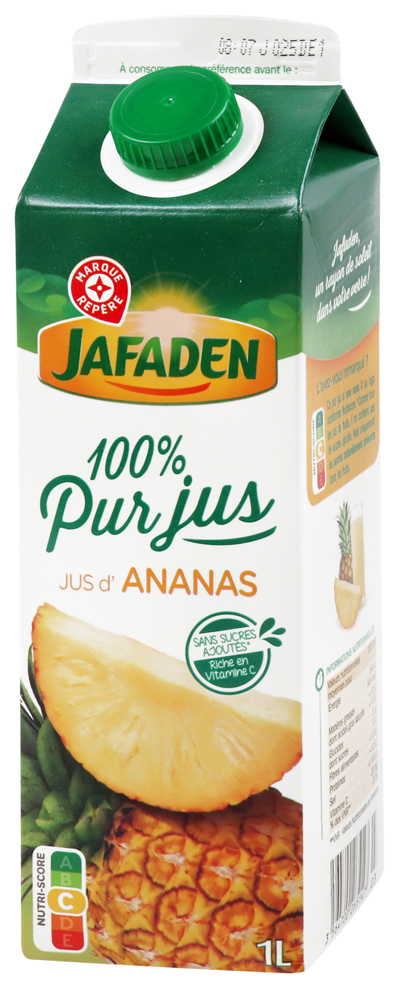 PUR JUS D'ANANAS