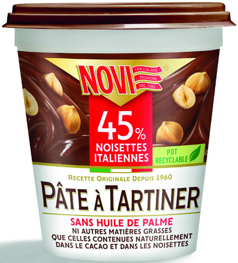PÂTE À TARTINER CREMA