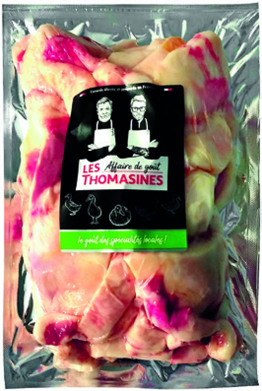 PARURE DE CANARD
