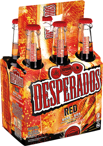 BIÈRE AROMATISÉE À LA CACHAÇA, AUX FRUITS ROUGES ET AU GUARANA