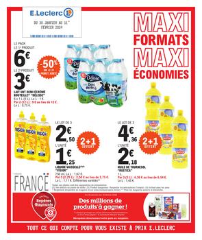 Lessive E.Leclerc ᐅ Promos et prix dans le catalogue de la semaine