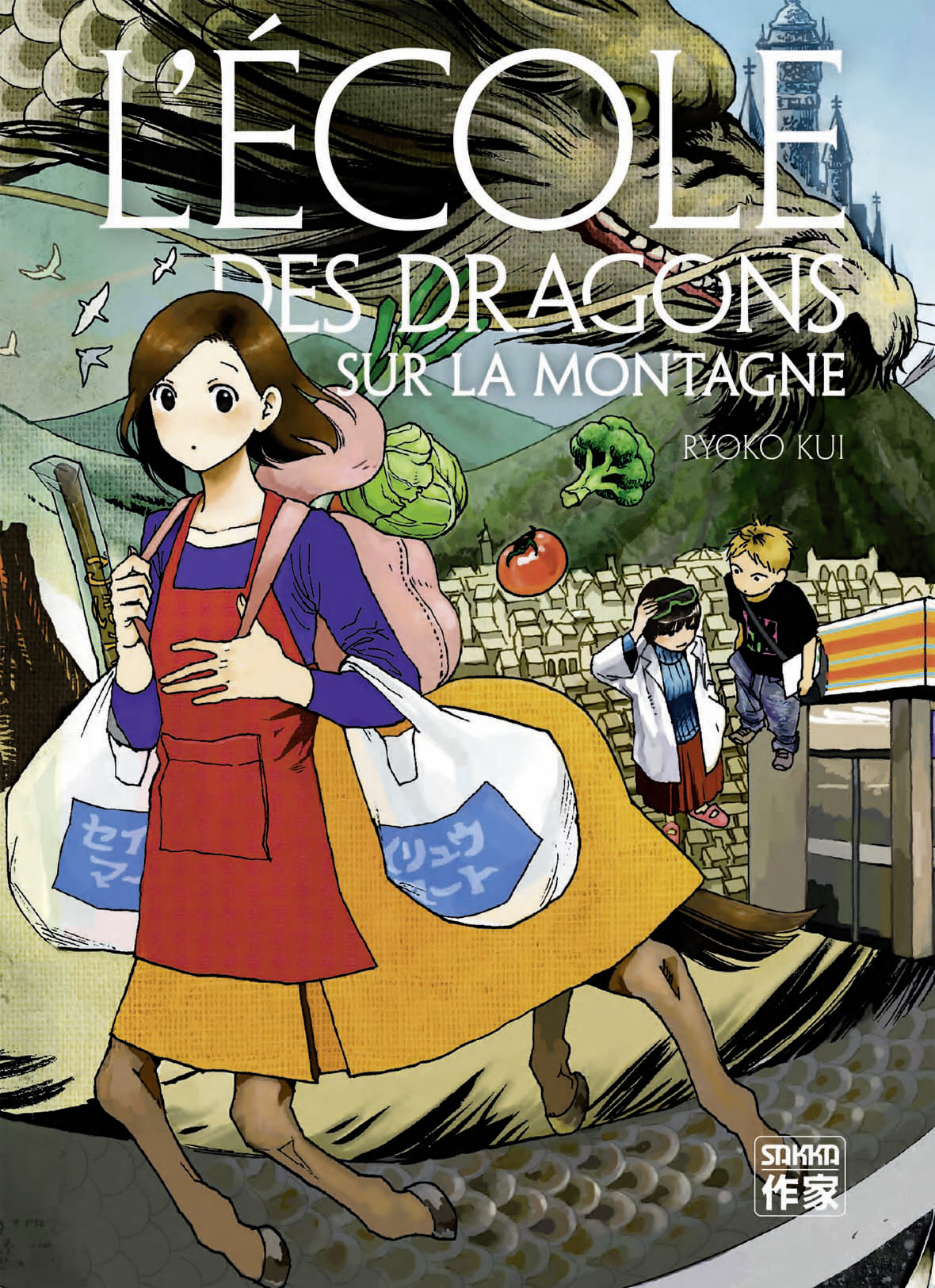 L'ÉCOLE DES DRAGONS SUR LA MONTAGNE