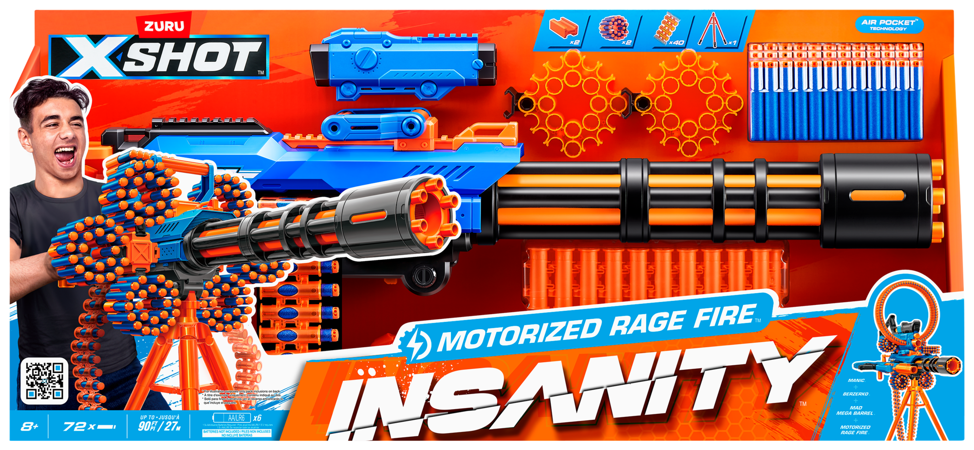 INSANITY MOTORIZED RAGE FIRE 