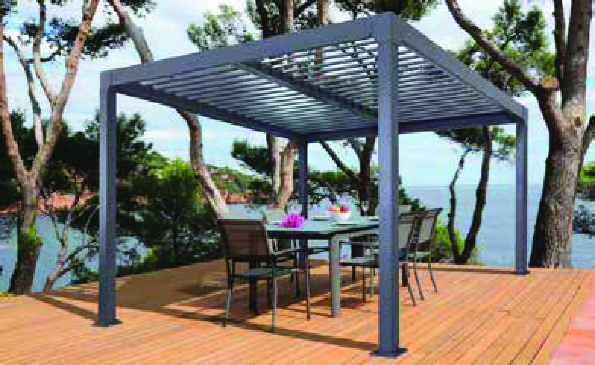 TONNELLE BIOCLIMATIQUE