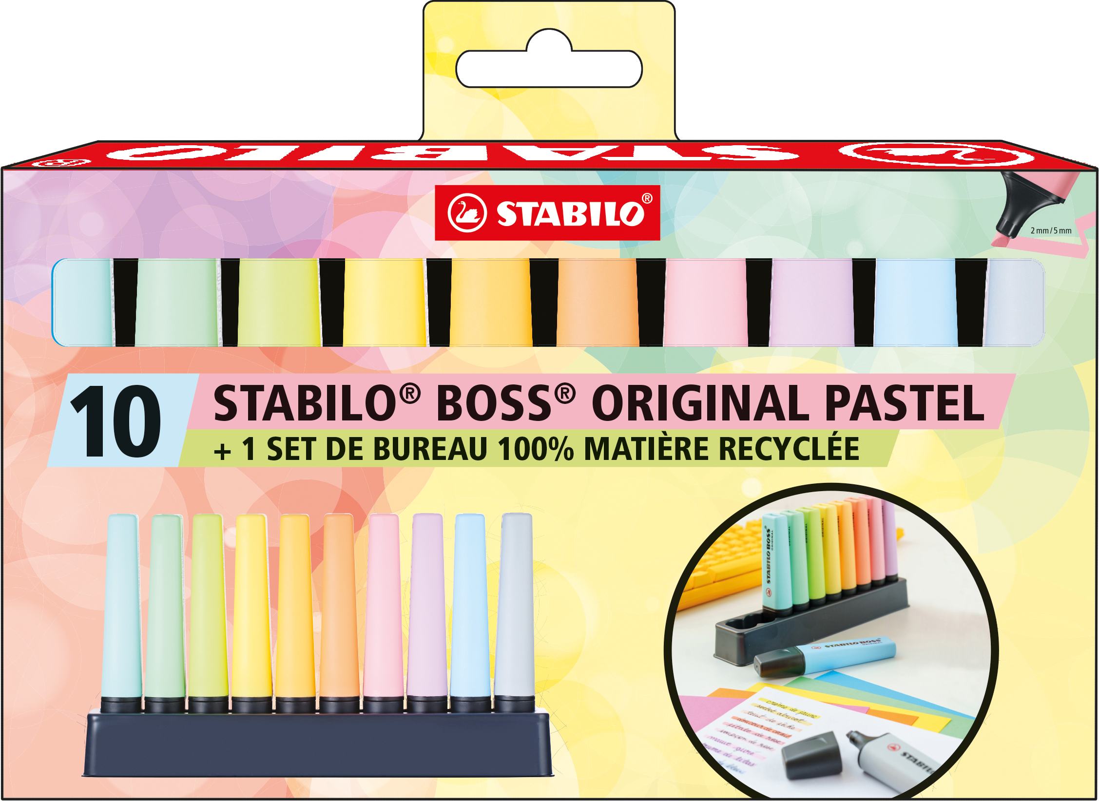 SET DE 10 SURLIGNEURS