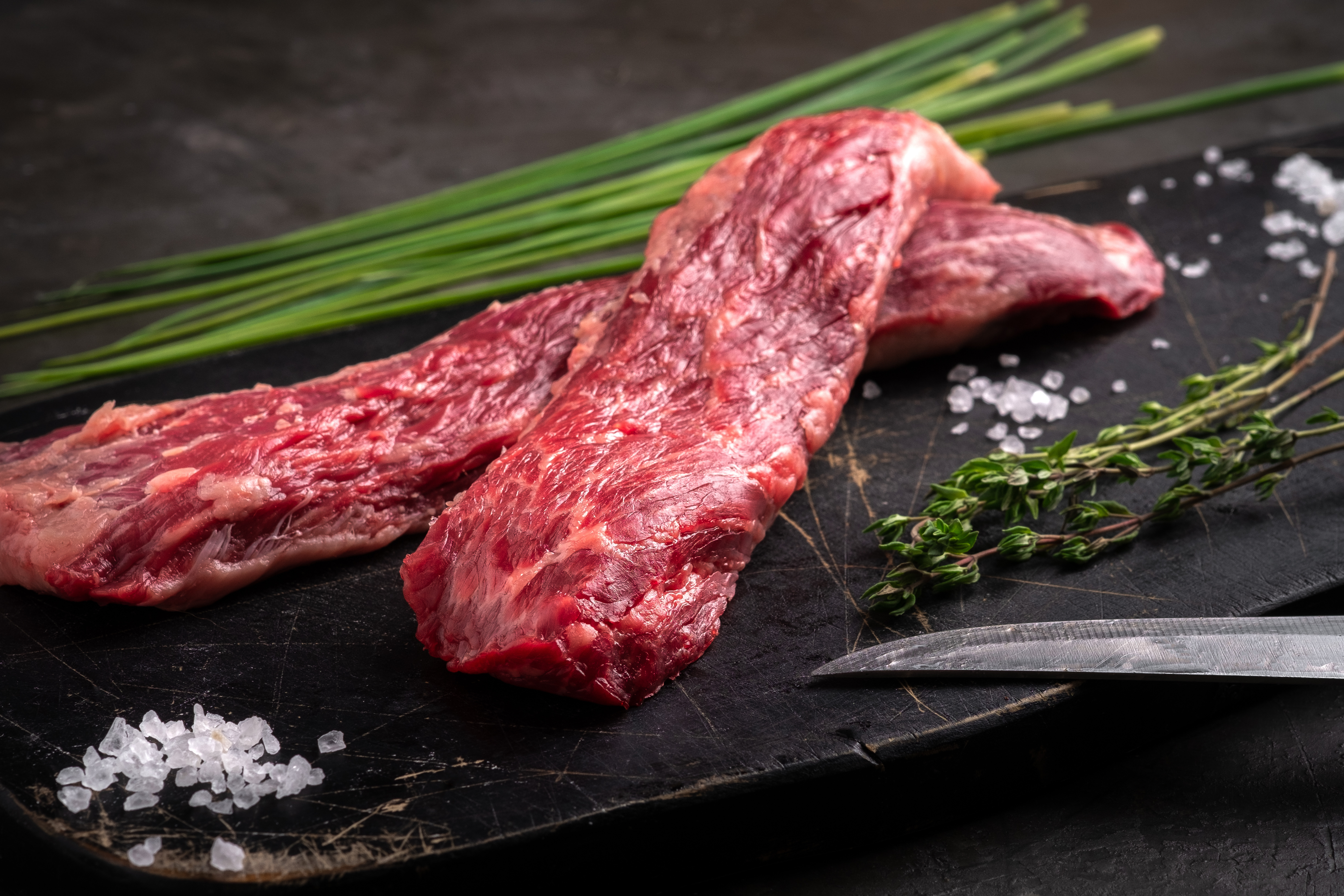 VIANDE BOVINE : ONGLET À GRILLER