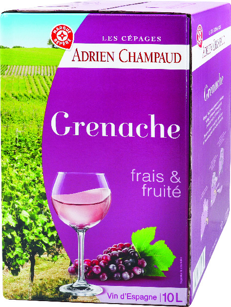 V.S.I.G(1) VIN D’ESPAGNE ADRIEN CHAMPAUD GRENACHE