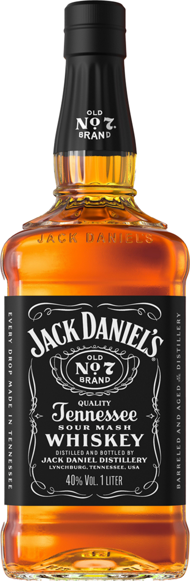 TENNESSEE WHISKEY OLD N°7