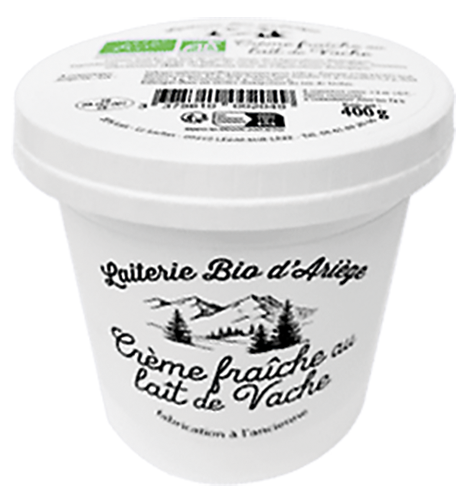 CRÈME FRAÎCHE BIO
