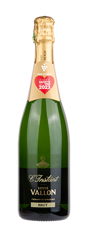 AOC CRÉMANT DE BORDEAUX BRUT
L'INSTANT LOUIS VALLON