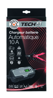 Chargeur automatique de batterie 10A