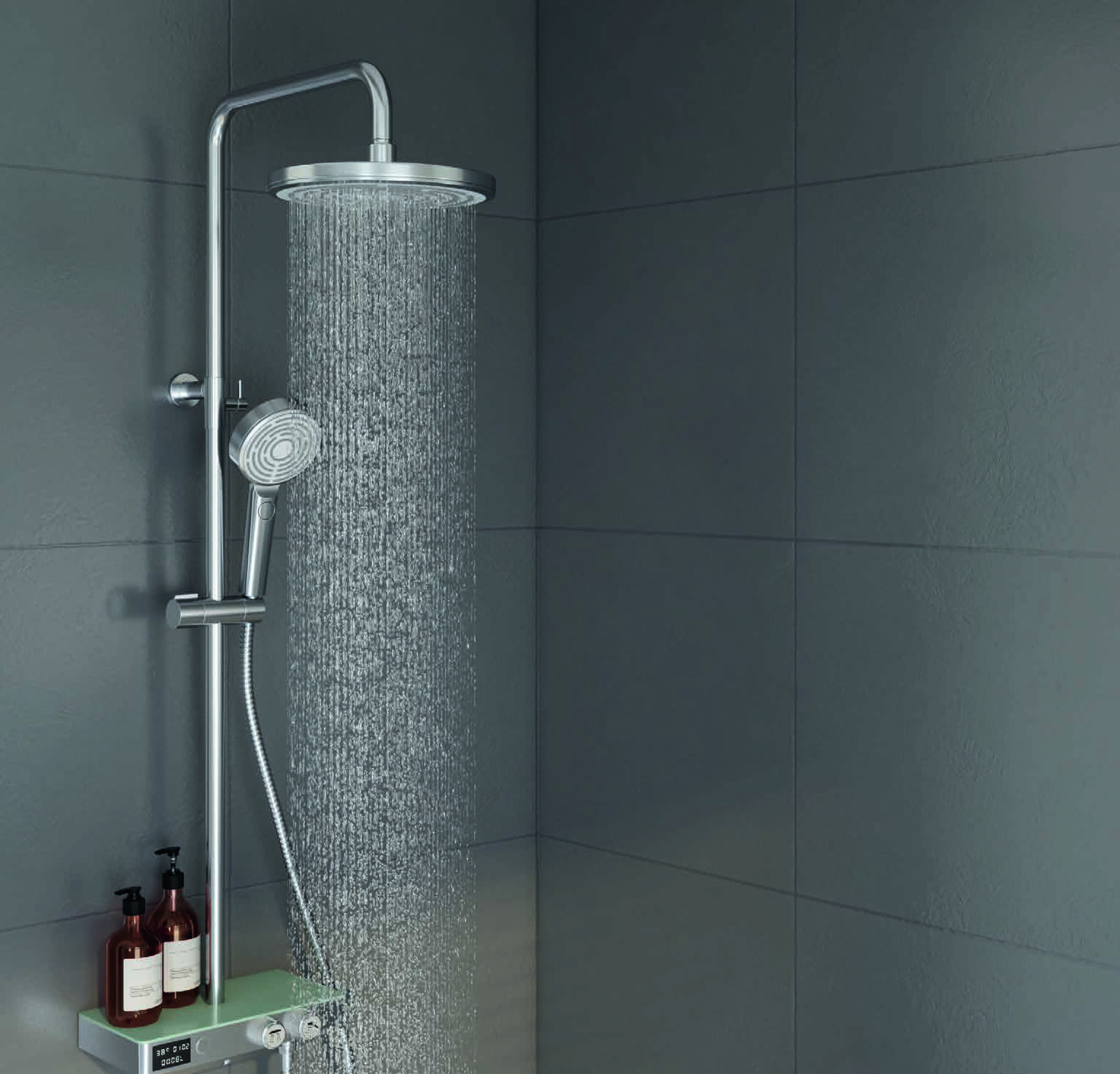 COLONNE DOUCHE THERMOSTATIQUE