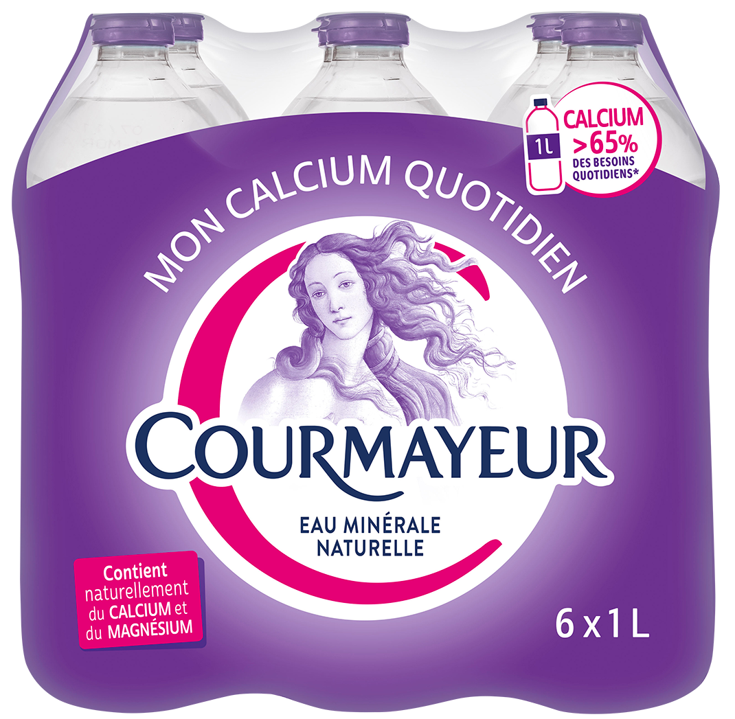 EAU MINÉRALE NATURELLE