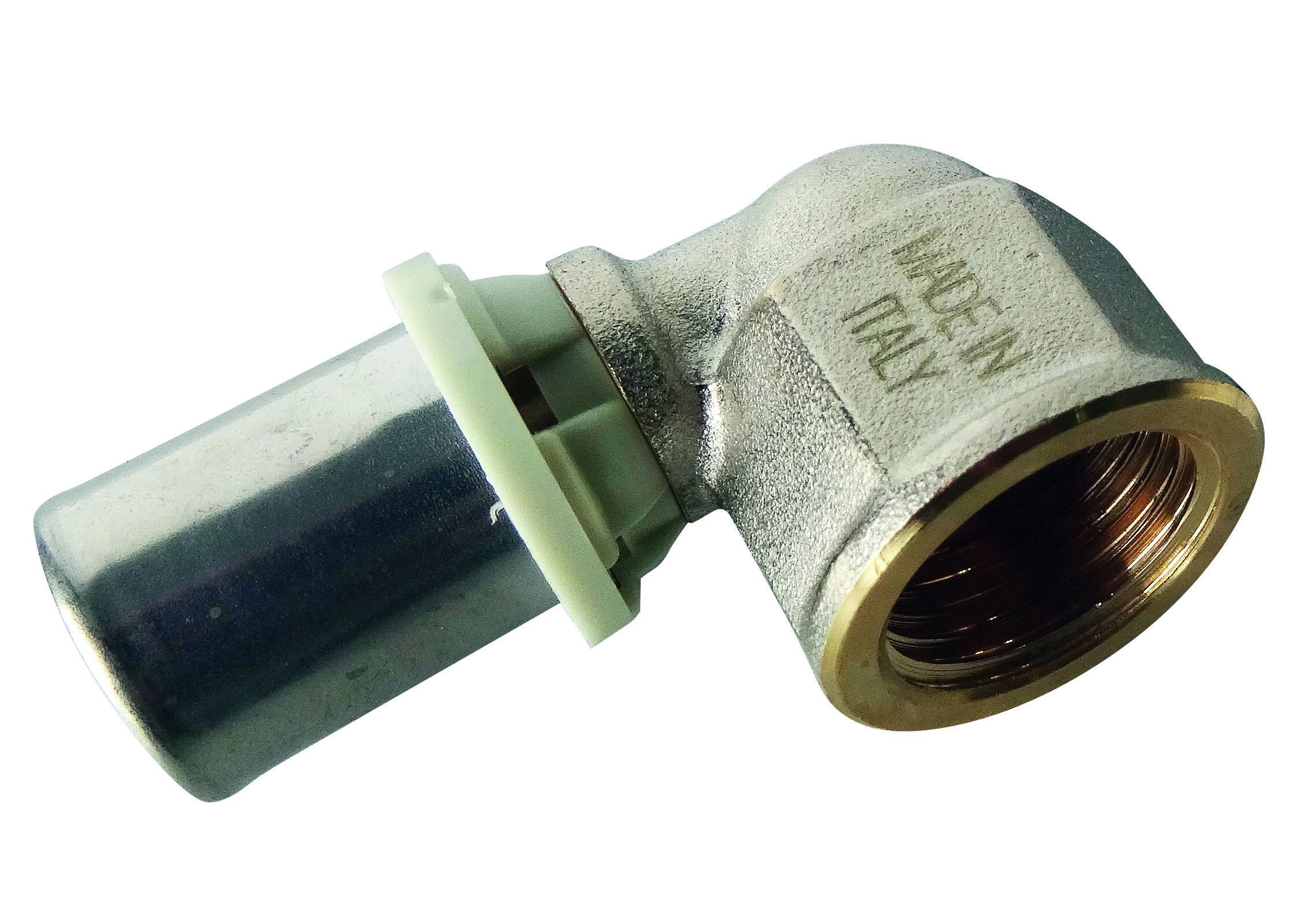 COUDE FEMELLE À SERTIR