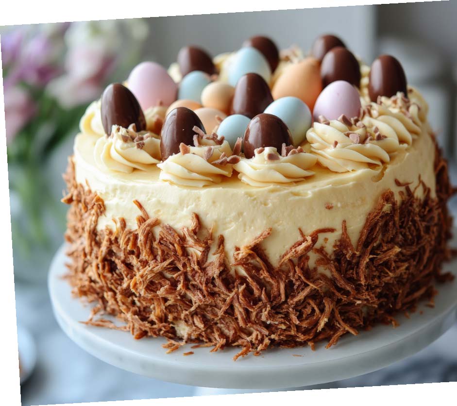 NID DE PÂQUES 6/8 PARTS