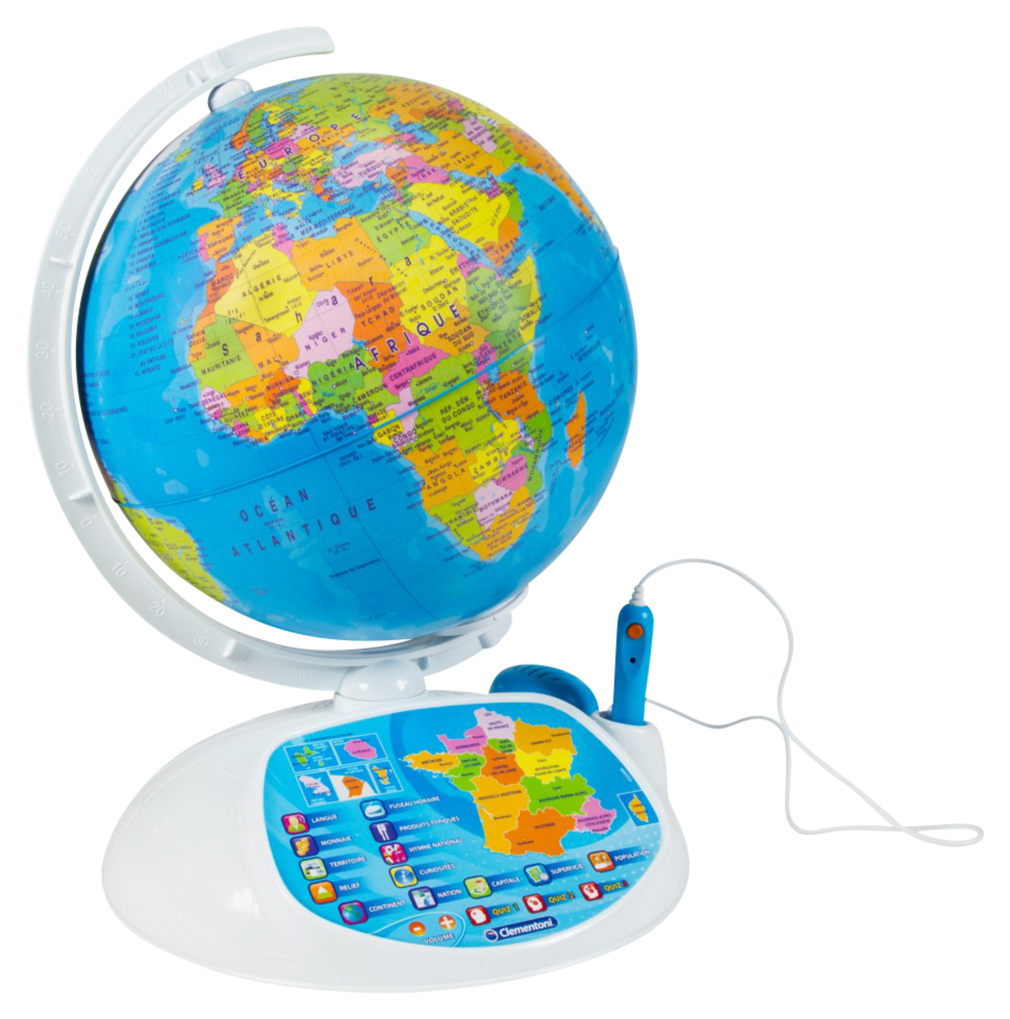 EXPLORAGLOBE INTERACTIF