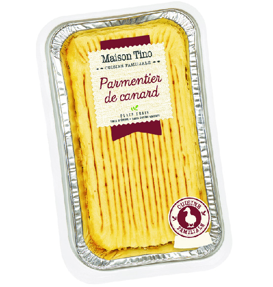 PARMENTIER DE CANARD