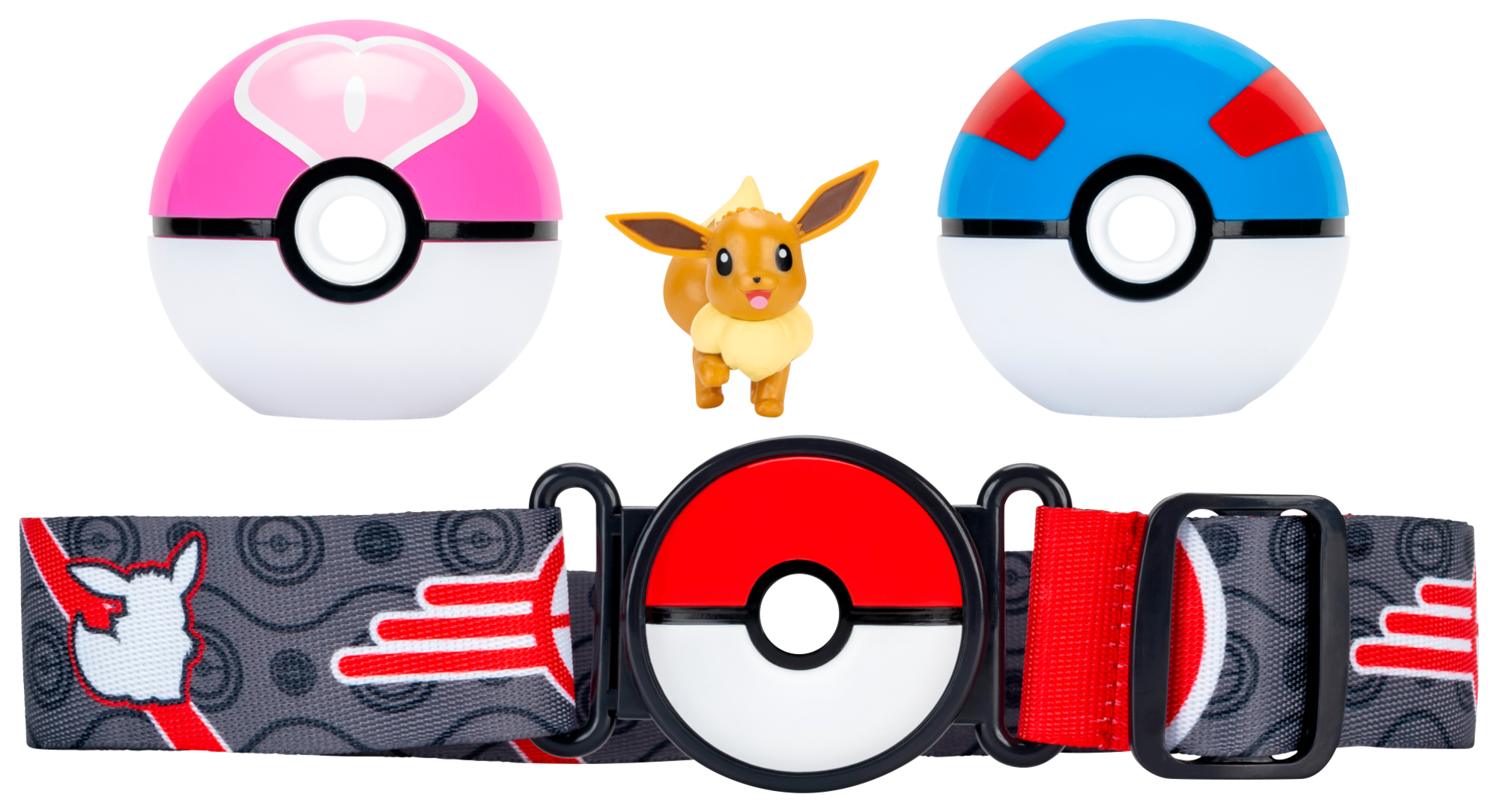 CEINTURE 2 POKEBALLS - éVOLI