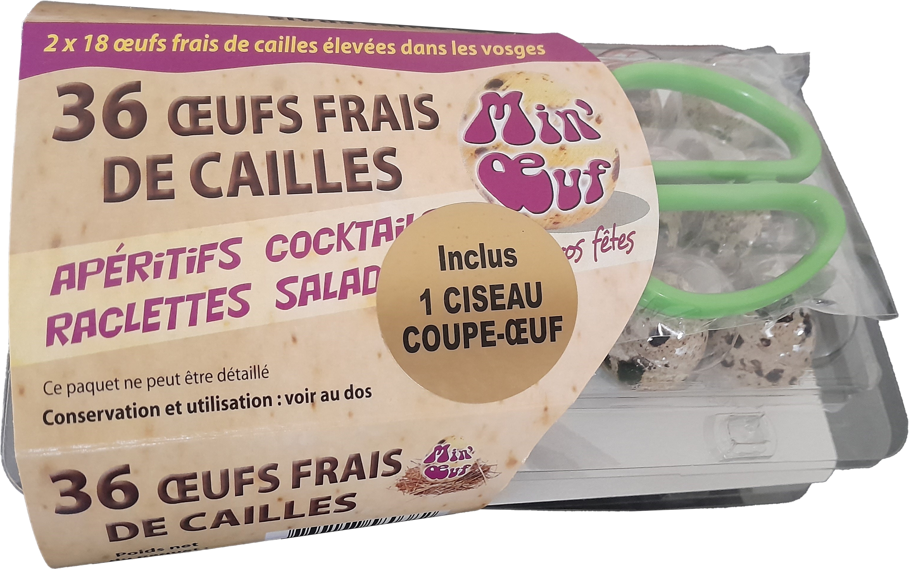 ŒUFS DE CAILLE