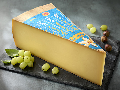 COMTÉ EXTRA AOP  
4 à 6 MOIS D'AFFINAGE
35% Mat.Gr.
