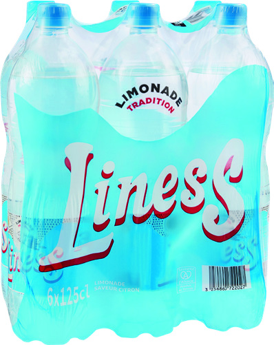 T’GLACÉ DE LISBETH OU LIMONADE LINESS X6