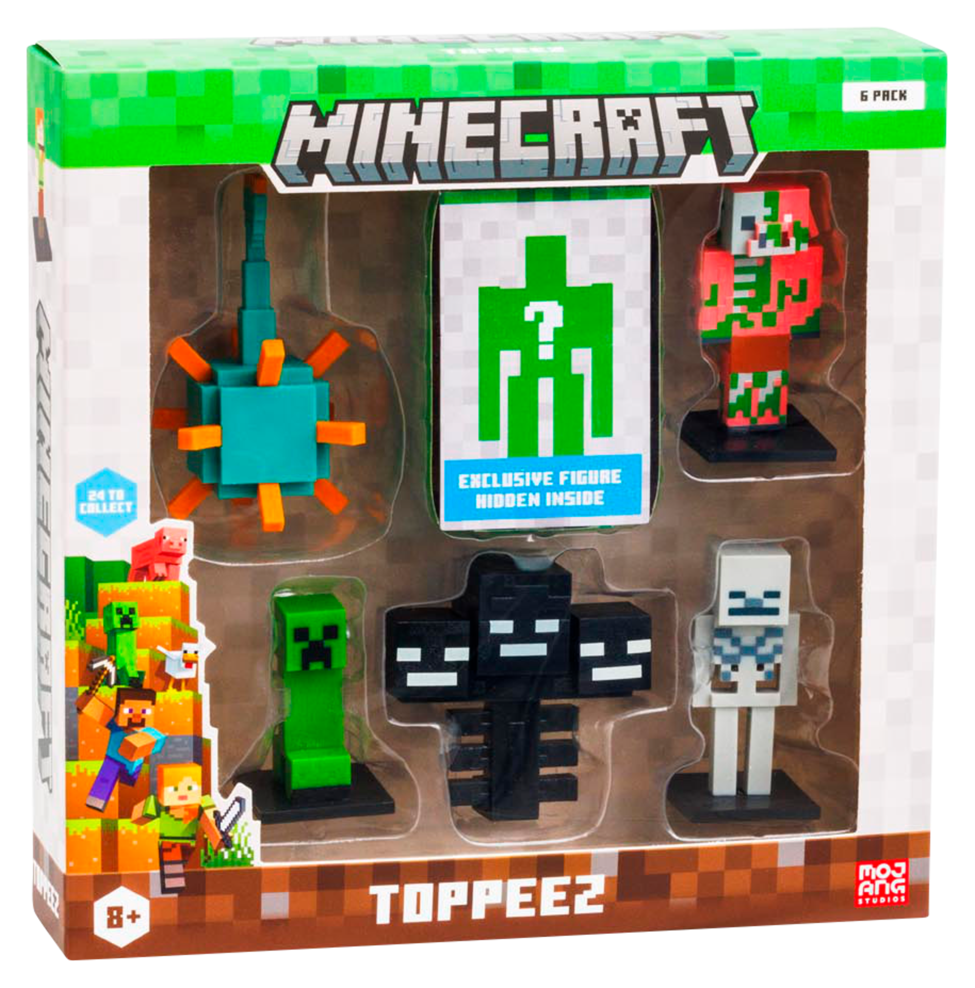 Pack de 6 figurines à collectionner