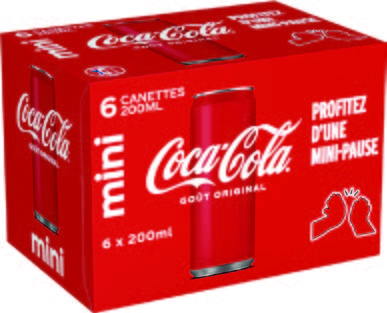 BOISSON GAZEUSE AU COLA GOÛT ORIGINAL