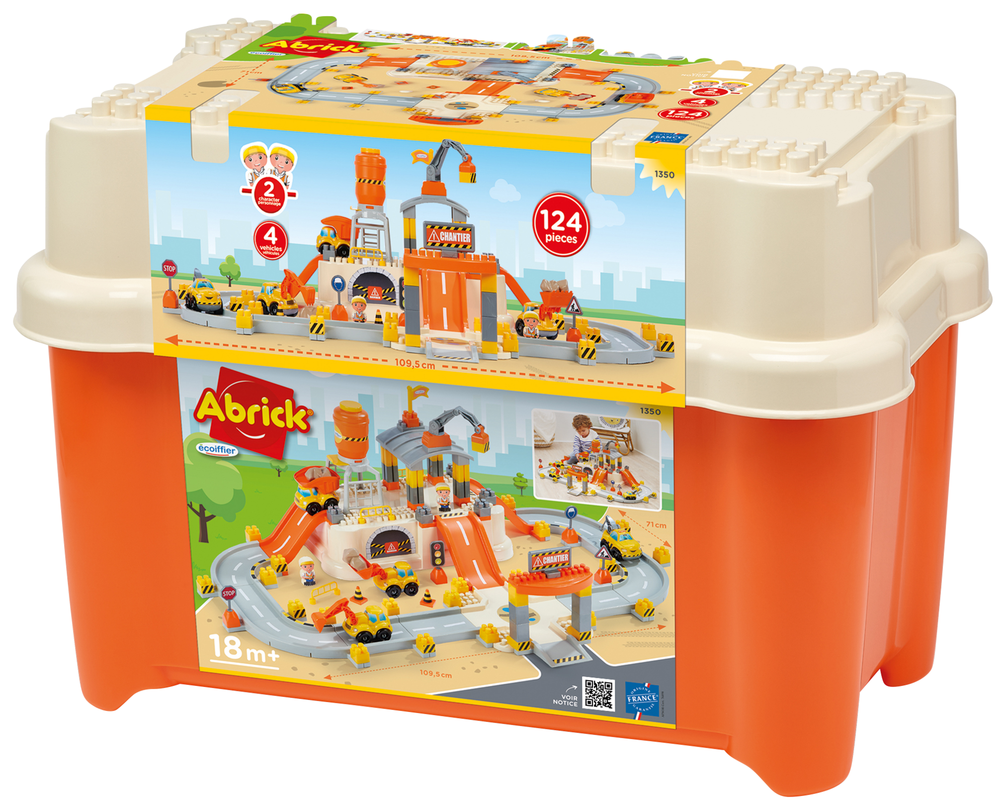 1. Baril circuit pompiers
2. Baril circuit travaux public