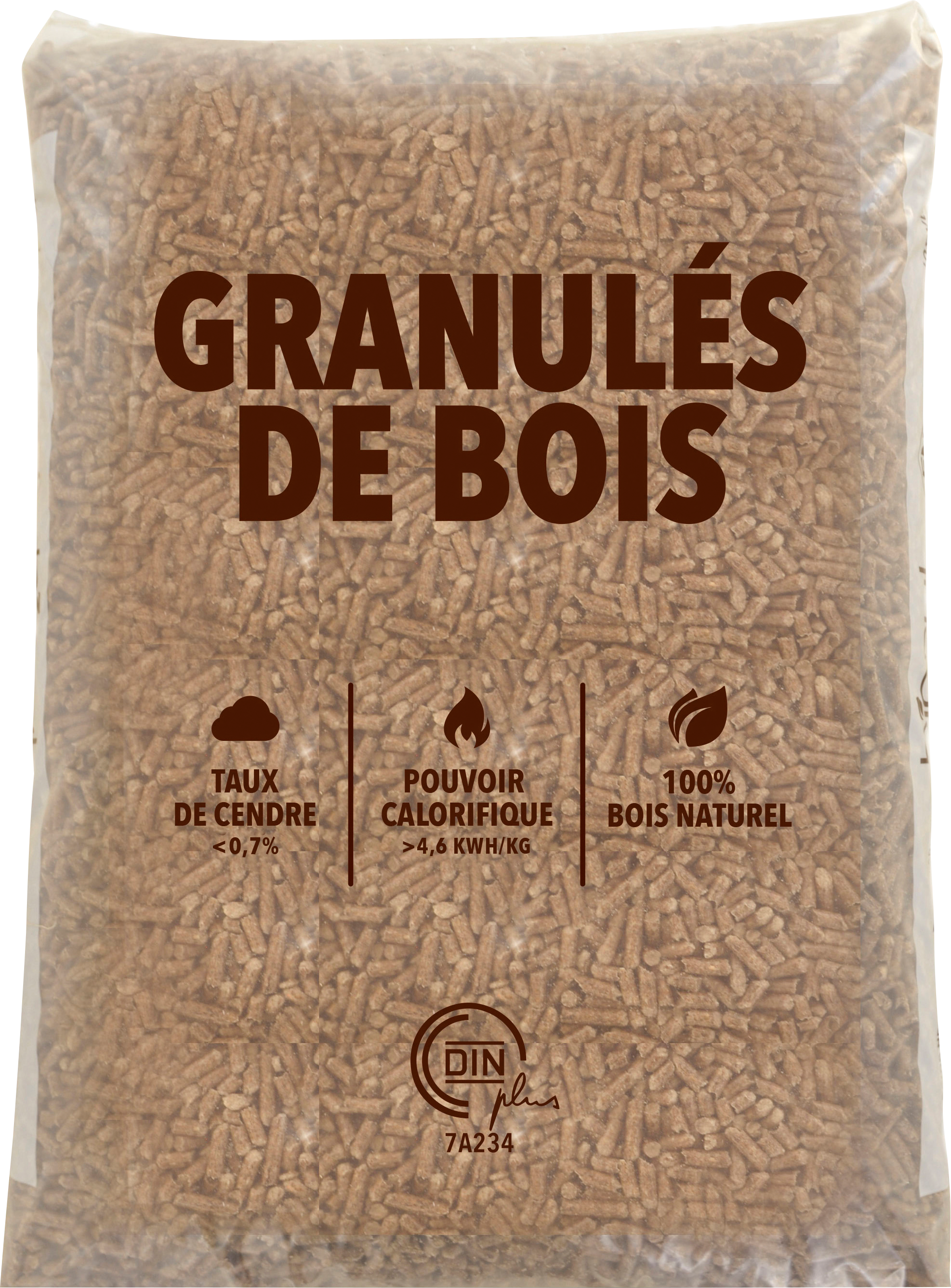 GRANULÉS DE BOIS