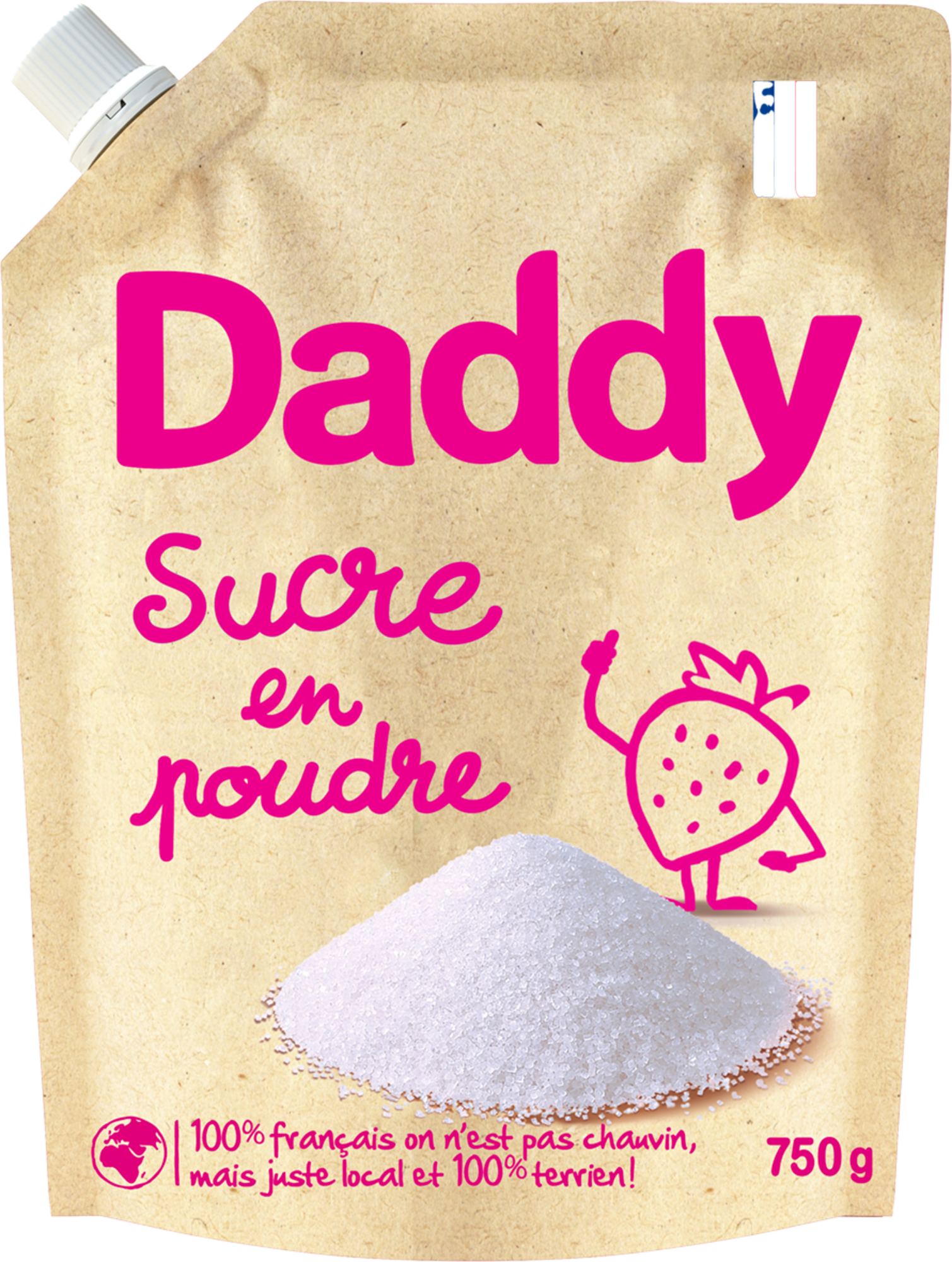 SUCRE EN POUDRE