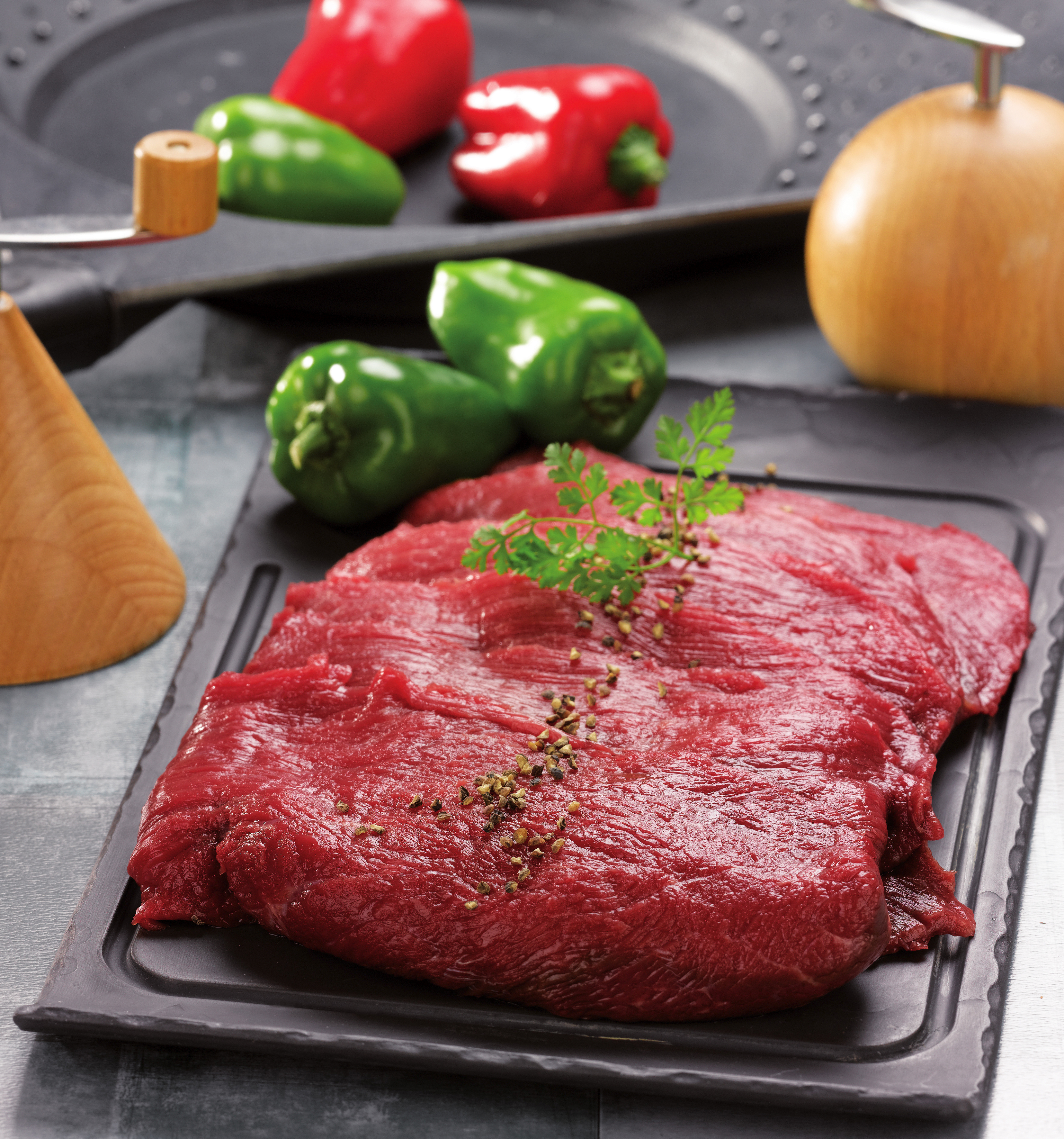 VIANDE BOVINE : PIÈCE À BROCHETTE
