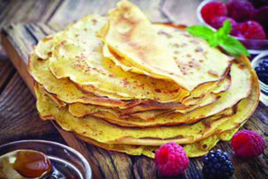 6 CRÊPES ULTRAS FRAÎCHES