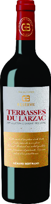 A.O.P(1) TERRASSES DU LARZAC GÉRARD BERTRAND RÉSERVE
