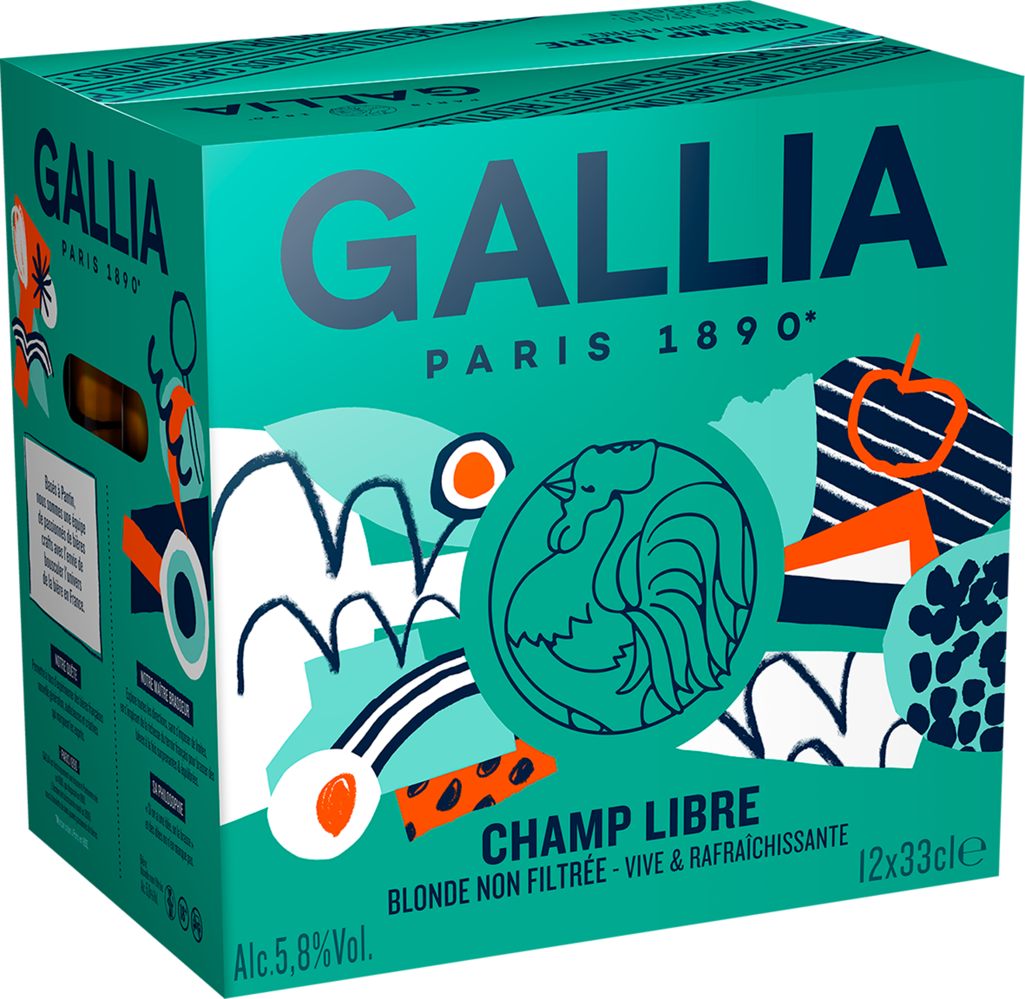 SUR LES PRODUITS PRÉSENTS EN MAGASIN DE LA GAMME "GALLIA" 